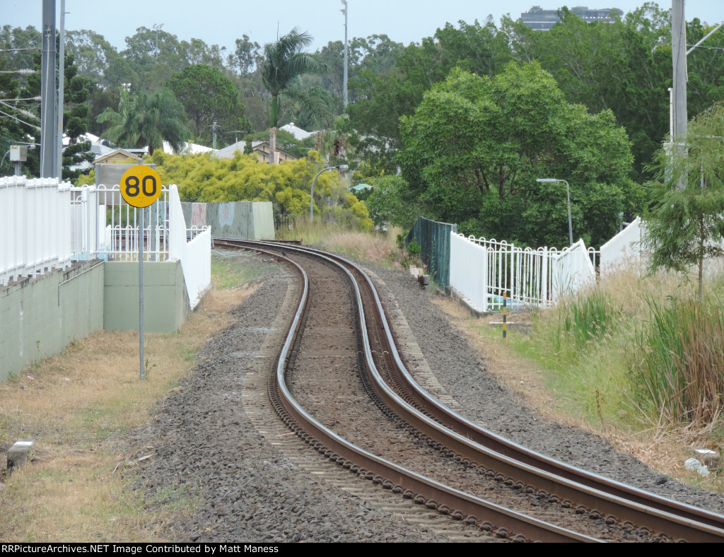 Dual gauge freight line